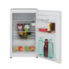 An open refrigerator with food items inside. Produktbild-Vorschau
