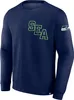 Seattle Seahawks Varsity Letter NFL Fleece Pollover - XXL Produktbild-Vorschau 1