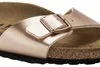 Birkenstock Madrid Birko-flor Schmale Sandalen Golden EU 40 Produktbild-Vorschau 21