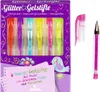 MOSES 6 bunte Glitter Gelstifte Glitzer Stifte Produktbild-Vorschau 1