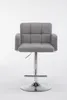 Barhocker Los Angeles Stoff C grau Produktbild-Vorschau 2