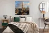 MuchoWow® Poster Architektur - Sonne - Antwerpen 100x100 cm Produktbild-Vorschau 4