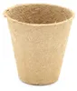 6 cm Anzuchttopf rund auf Holzfaser Basis | Holzfaser Produktbild-Vorschau 4