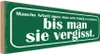 vianmo Holzschild 10x27 cm Arbeit muss häufig verschieben Produktbild-Vorschau 1