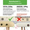 Habys Sofia Massageliege Mobile Massagetisch Kosmetikliege Produktbild-Vorschau 7
