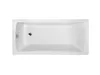BADLAND Badewanne Rechteck Optima 140x70 mit Acrylschürze, Produktbild-Vorschau 4