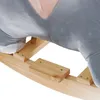 Éléphant à bascule en peluche à partir de 12 mois - gris Voir les images du produit 8
