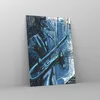 Bilder auf glas - Einteilig - Saxophon Musiker Zeichnen - Produktbild-Vorschau 4