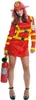 Verkleidung für Erwachsene My Other Me Feuerwehrfrau - XL Produktbild-Vorschau 1