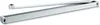 A silver door closer arm mechanism is shown against a white background. Anteprima dell’immagine prodotto