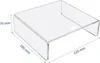 DESQ 1539 Support pour moniteur - Acrylique transparent - Voir les images du produit 12