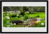 Bild 70x50 MDF-Rahmen Wandkunst Baum Natur-Garten-Blumen Produktbild-Vorschau 1
