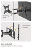 Equip 650348 Equip montaggio a parete 43"-100"/1TFT 60kg Anteprima dell’immagine prodotto 6