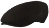 Einfarbige Sportmütze Flatcap von Produktbild-Vorschau 1