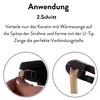 hair2heart Bondingzange - Professionelle Extensionszange Produktbild-Vorschau 6