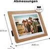 Denver PFF-1042 Digitaler WLAN-Bilderrahmen - 10.1" IPS Produktbild-Vorschau 6
