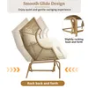 Flieks Rattan Hollywoodschaukel Schaukelstuhl Produktbild-Vorschau 4