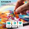 Puzzle di animali 2-in-1 – Cani e gatti, 685 e 632 pezzi Anteprima dell’immagine prodotto 5