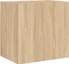 vidaXL 5-tlg. Wohnwand Sonoma-Eiche Holzwerkstoff Produktbild-Vorschau 7