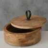 Drewniany pojemnik z pokrywką Cubero 19x12 cm Podgląd zdjęcia produktu 6