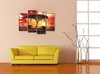 Obraz na plátne Afrika Savána 4-dielny 130x80 cm Náhľad obrázku produktu 3
