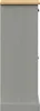 vidaXL Botník VIGO Grey 60x35x96 cm Borovicový masiv Náhled obrázku produktu 6