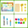 Wassermalmatte XXL 120x90 cm Für Kinder Mit Stiften Stempel Produktbild-Vorschau 4