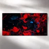 Leinwand Uhr Küche Wohnzimmer Bild Geräuschlos 60x30 Produktbild-Vorschau 2