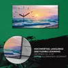 Leinwand Uhr Küche Wohnzimmer Bild 60x30 Kunst Produktbild-Vorschau 5