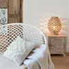 Stolná lampa SAND s hyacintovým tienidlom, v. 40 cm Náhľad obrázku produktu 2