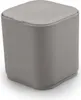 Gedy SEVENTY Tischmülleimer kippbar, ABS Plastik, Beige Produktbild-Vorschau 5