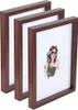 3er 5er Set Holz Bilderrahmen Bilder Foto Rahmen Fotorahmen Produktbild-Vorschau 1