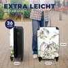 NoBoringSuitcases.com® Kleine Reisekoffer mit 4 Rollen < Produktbild-Vorschau 10