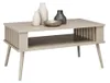 Couchtisch LAMELE Skandinavisch BEIGE/KASHMIR Produktbild-Vorschau 3