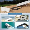 Elfcam - Cavo piatto Ethernet da 25 m, Cat6A STP, 26 AWG, Anteprima dell’immagine prodotto 2