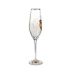 Goebel Klimt Kiss Set de deux verres à champagne Voir les images du produit 5