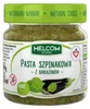 Helcom Pasta szpinakowa z bakłażanem 190g Podgląd zdjęcia produktu 1