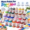 FARBELLO Acrylfarben Set 24 x 120 ml – Hochpigmentiert, Produktbild-Vorschau 4