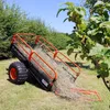 Przyczepa wywrotka Wiltec do 680 kg do kosiarki, przyczepa Podgląd zdjęcia produktu 8