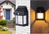 LUMILED LED Solar Wandleuchte Solarlampe Außenwandlampe mit Produktbild-Vorschau 9