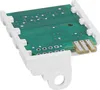 A close-up view of a green circuit board with white plastic housing, showing electrical connectors. Náhľad obrázku produktu