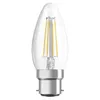 Osram Classic LED B22d Kerze Fadenlampe Klar 4W 470lm - 827 Produktbild-Vorschau 3