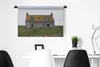 MuchoWow® Wandteppich Wandbehang Symmetrisches verlassenes Produktbild-Vorschau 4