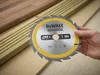 DEWALT Kreissaegeblatt Handkr. 165/20mm 18WZ Produktbild-Vorschau 7