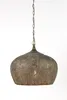 Light & Living - lampada a sospensione - Emine - marrone - Anteprima dell’immagine prodotto 1