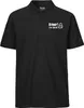 Huuraa Herren Polo Shirt Baby Dino I`m cute 3XL Black Bio Produktbild-Vorschau 1