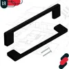 KOTARBAU® Set di 6 maniglie per mobili nero 148 mm maniglie Anteprima dell’immagine prodotto 6