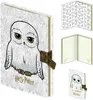 Harry Potter (Hedwig) A5 Lockable Notebook (Plush) Produktbild-Vorschau 1
