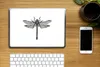 MuchoWow® Laptop Aufkleber Sticker Cover Libelle - Insekten Produktbild-Vorschau 2