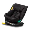 A black car seat is shown against a white background. Produktbild-Vorschau